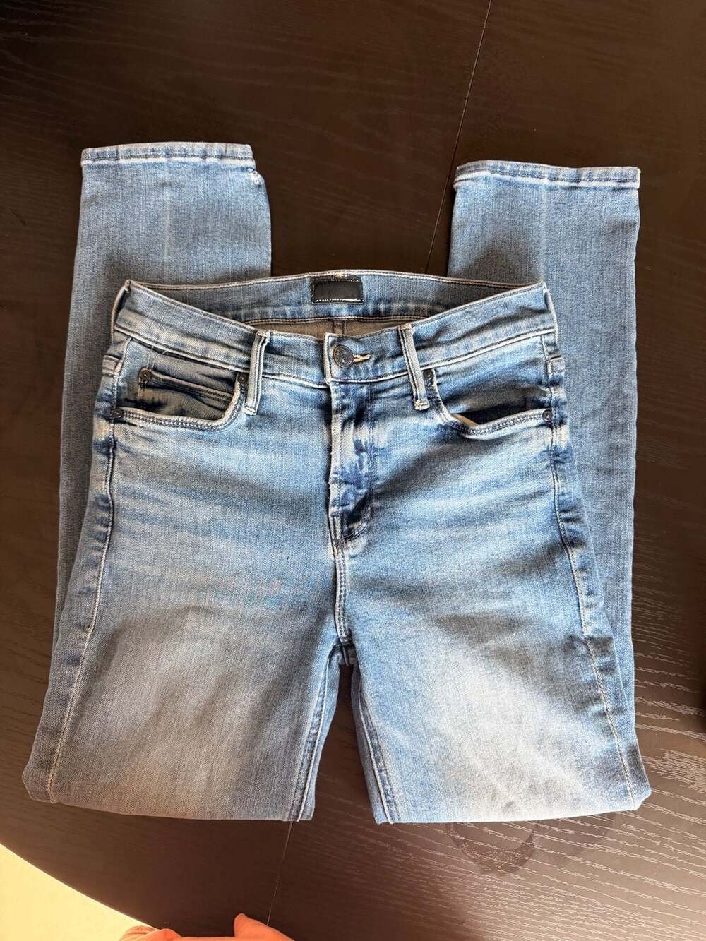 Lil' Mother Mid Rise Dazzler Ankle Jeans Size 25